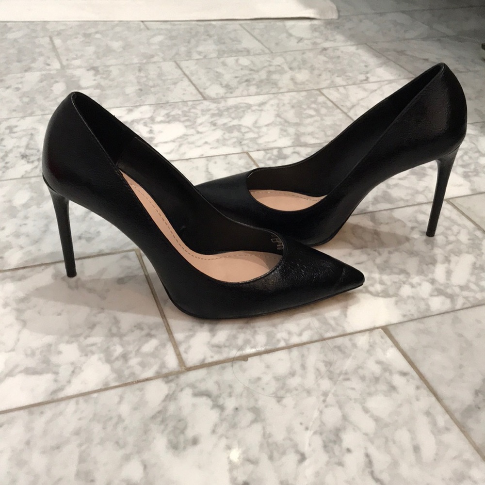 Zara pointed toe heels